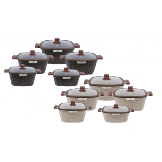 zcs-8560 Zio 5-Piece High Quality Cookware Set zcs-8560 Zio 5-Piece High Quality Cookware Set