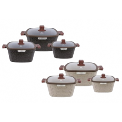 zcs-8566 Zio 3-piece multi-size cookware set zcs-8566 Zio 3-piece multi-size cookware set