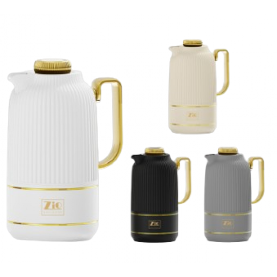 ZTT-4726 فلاسکی تێرمۆسی لوکس 1 ليتر - دیزاینێکی شیک بە چەندین ڕەنگ لە زیو ZTT-4726 فلاسکی تێرمۆسی لوکس 1 ليتر - دیزاینێکی شیک بە چەندین ڕەنگ لە زیو