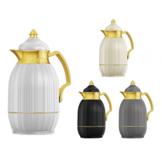 ZTT-4730 تێرمۆس 1 لیتر فلاسکی قاوە و چای گەرم و سارد لە زیۆ