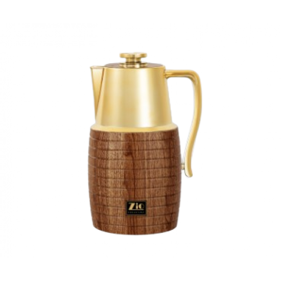 ZTT-4752 تێرمۆس گەرمی مۆدێرن 1 لیتری لە زیو ZTT-4752 تێرمۆس گەرمی مۆدێرن 1 لیتری لە زیو