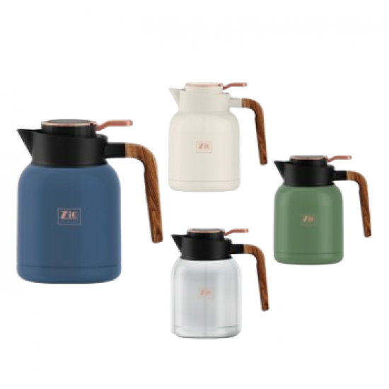 ZTT-4760 تێرمۆس بۆ خواردنەوە گەرم و ساردەکان - کوالێتی بەرز 1.5 لیتر لە زیو