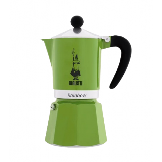 0004971/NP Bialetti Moka pot for preparing Italian coffee and espresso on the stovetop