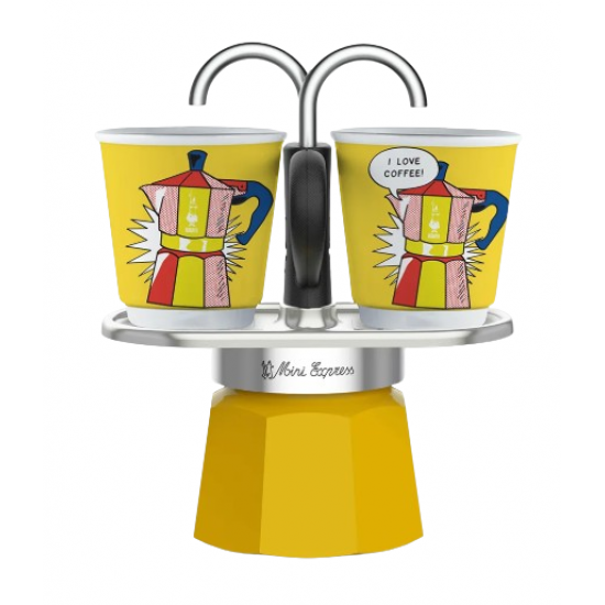 0001405/NP Bialetti Double Moka coffee maker