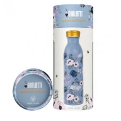 BRID004 Bialetti گەرماو بۆ گەرمکردنی خواردنەوەکان بە گەرمی یان سارد بۆ بەکارهێنان لەکاتی ڕۆشتندا 