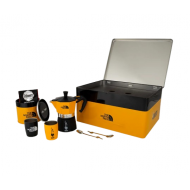 0005379 Bialetti X The North Face سێتی مۆکا بە کوالێتی بەرز لەگەڵ چەندین ئیکسسوارات بۆ خۆشەویستانی قاوەی ڕەسەن