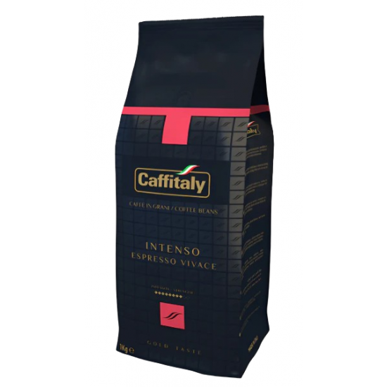 دانەوێڵەی قاوە ئیتاڵی بە کوالێتی بەرز یەک کیلۆ لە کافیتالی Intenso Espresso Vivace دانەوێڵەی قاوە ئیتاڵی بە کوالێتی بەرز یەک کیلۆ لە کافیتالی Intenso Espresso Vivace