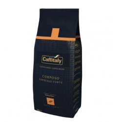 دانەوێڵەی قاوە ئیتاڵی بە کوالێتی بەرز500 كَرام لە کافیتالی Corposo Espresso Forte