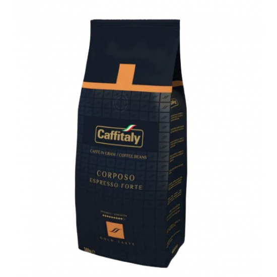 دانەوێڵەی قاوە ئیتاڵی بە کوالێتی بەرز500 كَرام لە کافیتالی Corposo Espresso Forte دانەوێڵەی قاوە ئیتاڵی بە کوالێتی بەرز500 كَرام لە کافیتالی Corposo Espresso Forte