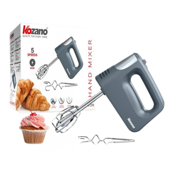 HM 218 Kozano High-quality manual electric dough mixer HM 218 Kozano High-quality manual electric dough mixer