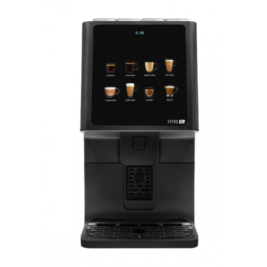 Vitro S1 Instant Fully automatic coffee and hot beverage machine, Azkoyen, 8 options