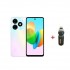 Tecno Spark 20C - Dual SIM - 256/4GB + Vacuum Flask
