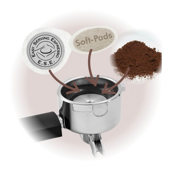 Coffee Machine "Espresso Perfetto" Trisa 1.5L Coffee Machine "Espresso Perfetto" Trisa 1.5L