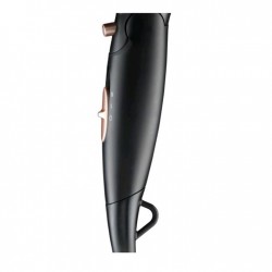 Travel hairdryer  black/gold Trisa Foldable with Ion Generator Technology Travel hairdryer  black/gold Trisa Foldable with Ion Generator Technology