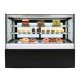 Commercial dessert display refrigerator with ideal cooling 90cm