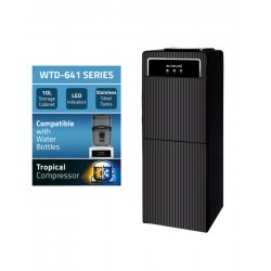 WTD-641 NEWAL براد مياه حار وبارد بشاشة ذكية VFD – ضاغط استوائي مع خزان ستانلس ستيل