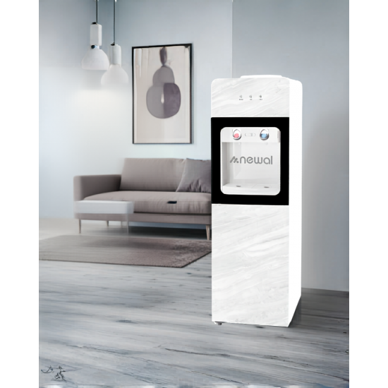 WTD-662 NEWAL دابەشکەری ئاوی گەرم و سارد لەگەڵ شاشەی VFD – کابینەی 13 لیتری و کۆمپرێسەری کوالیتی بەرز