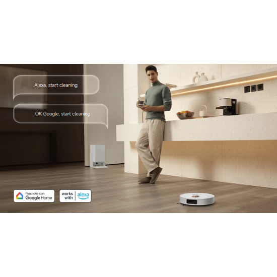 57873-Xiaomi Robot Vacuum X20 Pro EU