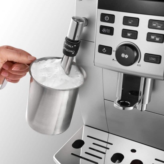 Delonghi Ecam25.120sb ئامێری قاوە بە تەواوی ئۆتۆماتیکی Delonghi Ecam25.120sb ئامێری قاوە بە تەواوی ئۆتۆماتیکی