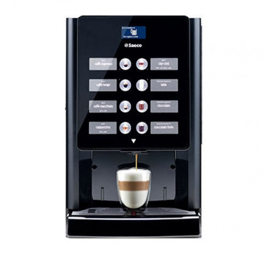 ماكينة صنع القهوة الاحترافية Saeco Iperautomatica Premium من حبوب القهوة إلى الأكواب ماكينة صنع القهوة الاحترافية Saeco Iperautomatica Premium من حبوب القهوة إلى الأكواب