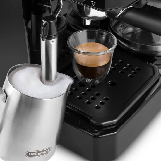 Delonghi Bco411.b زنجیرەی Bco کۆمبی قاوە ساز Delonghi Bco411.b زنجیرەی Bco کۆمبی قاوە ساز