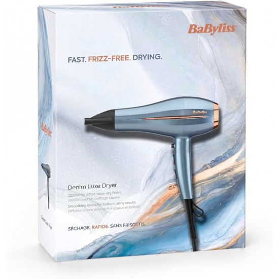 D251PSDE BaByliss high-performance hair dryer