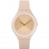 Swatch Watch SVUT100 For Women - Analog Display, Silicone Band - Pink
