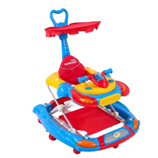 Multi functional baby walker Foldable with wheels Multi functional baby walker Foldable with wheels