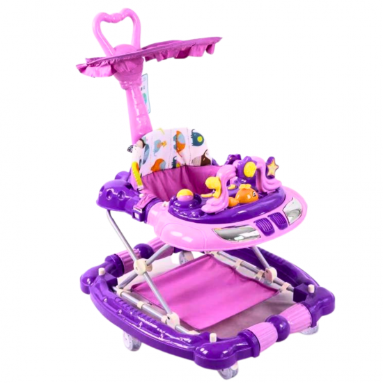 Multi functional baby walker Foldable with wheels Multi functional baby walker Foldable with wheels