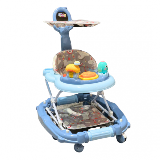 Multi functional baby walker Foldable with wheels Multi functional baby walker Foldable with wheels