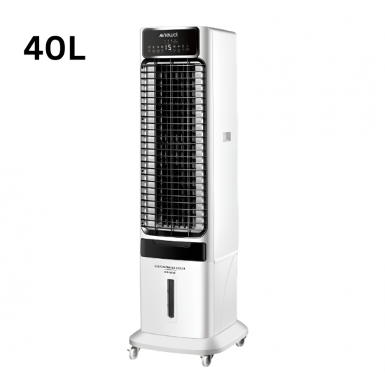 AIR-9040 NEWAL - Smart Tower Air Cooler 40L – Touch Control with Remote, 6500 m³/h Airflow