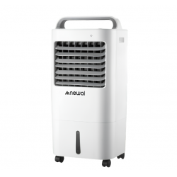 AIR-9102 NEWAL فێنککەرەوەی هەوای 15 لیتری بە ماتۆڕی مس – شاشەی تاچ بە ڕیمۆت و ڕێژەی لێشاوی 400 m3/h AIR-9102 NEWAL فێنککەرەوەی هەوای 15 لیتری بە ماتۆڕی مس – شاشەی تاچ بە ڕیمۆت و ڕێژەی لێشاوی 400 m3/h