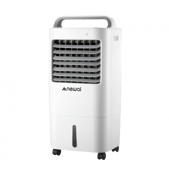 AIR-9102 NEWAL فێنککەرەوەی هەوای 15 لیتری بە ماتۆڕی مس – شاشەی تاچ بە ڕیمۆت و ڕێژەی لێشاوی 400 m3/h AIR-9102 NEWAL فێنککەرەوەی هەوای 15 لیتری بە ماتۆڕی مس – شاشەی تاچ بە ڕیمۆت و ڕێژەی لێشاوی 400 m3/h
