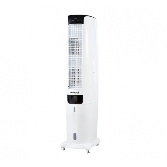AIR-9604 NEWAL 70L Smart Vertical Air Cooler – شاشەی تاچ لەگەڵ ڕیمۆت و 5000 m3/h ڕێژەی لێشاوی
