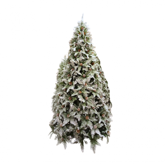 Multi-Size Snow Christmas Trees Multi-Size Snow Christmas Trees