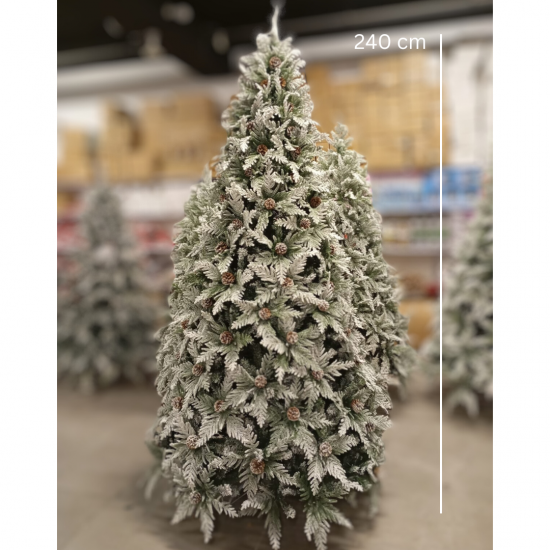 Multi-Size Snow Christmas Trees Multi-Size Snow Christmas Trees