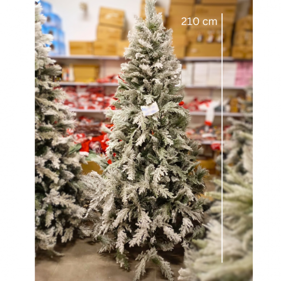 Multi-Size Snow Christmas Trees Multi-Size Snow Christmas Trees