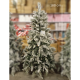 Multi-Size Snow Christmas Trees Multi-Size Snow Christmas Trees