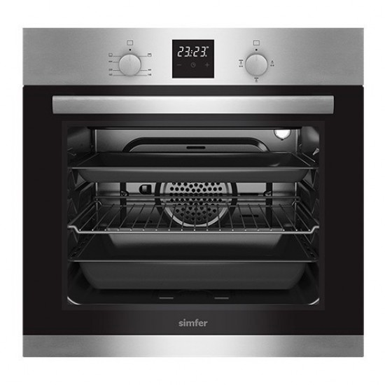 B6302SGRIM Simfer Built In Gas Oven 60 cm B6302SGRIM Simfer Built In Gas Oven 60 cm
