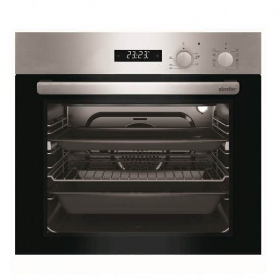 B8103AERIM فرن كهربائي مدمج 60سم من سمفر B8103AERIM فرن كهربائي مدمج 60سم من سمفر