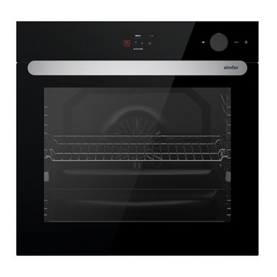B8313CERSP Built-in Oven Black 60cm 80L B8313CERSP Built-in Oven Black 60cm 80L
