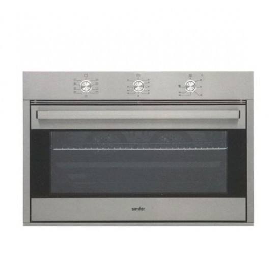 B9102MGRM Simfer Built-In Gas Oven 90cm B9102MGRM Simfer Built-In Gas Oven 90cm
