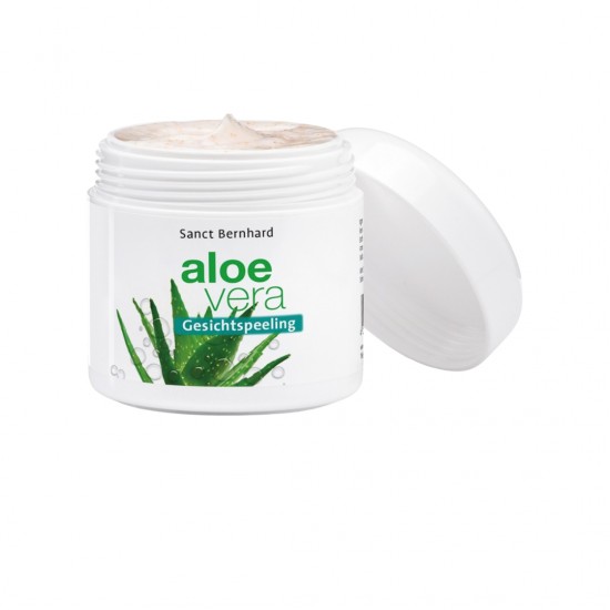 Sanct Bernhard Aloe Vera Face Exfoliation Cream 100 ml Sanct Bernhard Aloe Vera Face Exfoliation Cream 100 ml