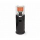 Outdoor gas heater with 360-degree radiant heating Height 106 cm Outdoor gas heater with 360-degree radiant heating Height 106 cm