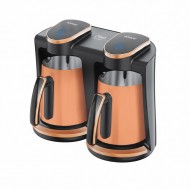 COF-5527 Newal Double Turkish Coffee Maker A luxurious machine with professional performance COF-5527 Newal Double Turkish Coffee Maker A luxurious machine with professional performance