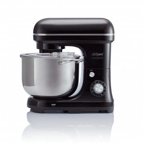AR1179B ARZUM CRUST MIX XL 1500 STAND MIXER-10 lt (BLACK) AR1179B ARZUM CRUST MIX XL 1500 STAND MIXER-10 lt (BLACK)