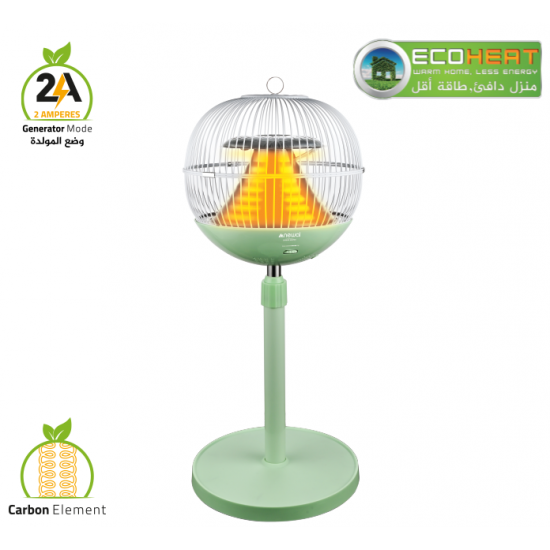  CHT-580 ئامێری گەرمکەرەوەی کارەبایی سیرامیک لە نەوال  