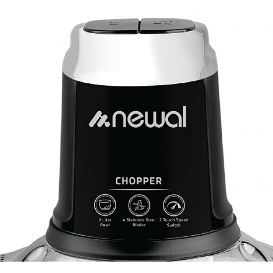 CPR-4020 Vegetable and meat grinder 2 L from newal CPR-4020 Vegetable and meat grinder 2 L from newal