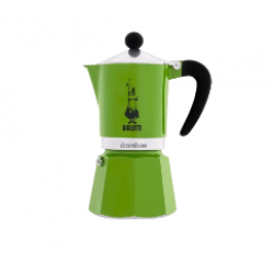0004971/NP Bialetti Moka pot for preparing Italian coffee and espresso on the stovetop