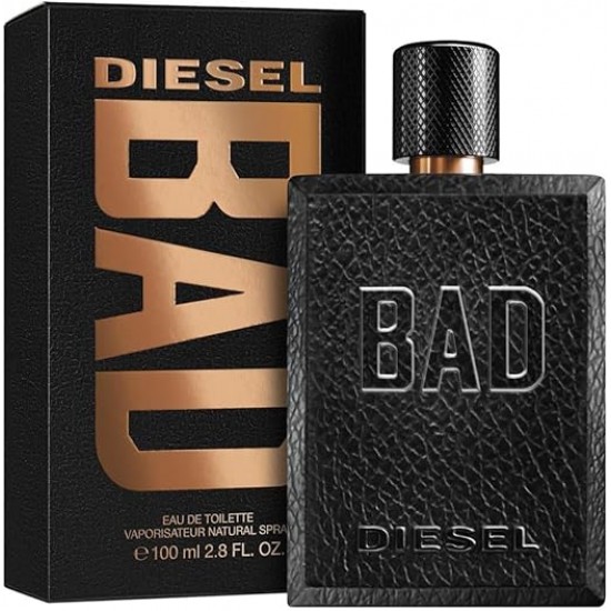 Diesel BAD, Eau de Toilette Aftershave, Perfume For Men 100ml Diesel BAD, Eau de Toilette Aftershave, Perfume For Men 100ml